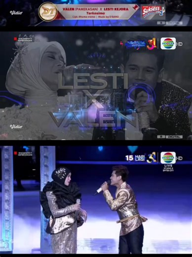 Duet Romantis: Lesti dan Tasya di DA7