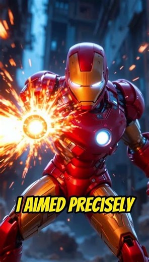 Iron Man Never Misses 🔥 | Marvel Shorts | Watch until end! 😊 #marvel #dc #entertainment #shortsfeed