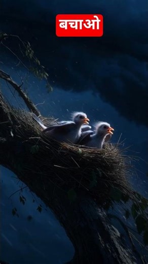 Kabutar Ki Sabse Mushkil Raat 🕊️ #shorts #cartoon