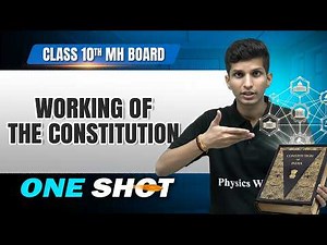 🎯Working of the constitution in One Shot | Class 10 Political Science | Maharashtra Board
