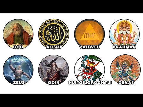 Every Religion’s God Explained in 12 Minutes