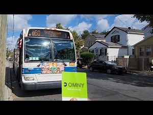 2009 Orion VII NG #4430 on the Q60 bus ride from South Jamaica to East Midtown (READ DESC)