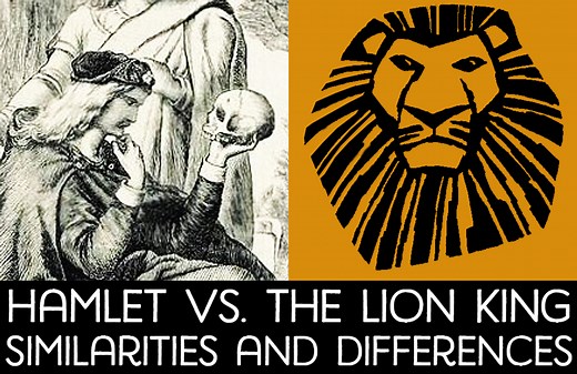 "The Lion King" and Shakespeare's "Hamlet": Similarities and Differences