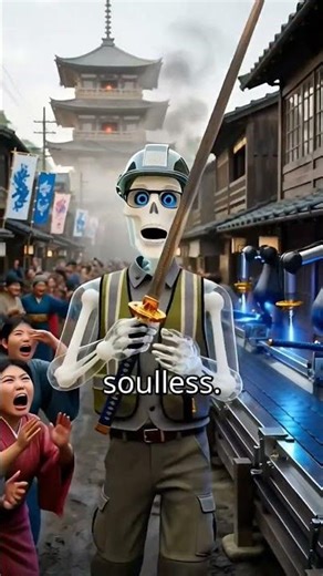 industrial engineer in feudal Japan