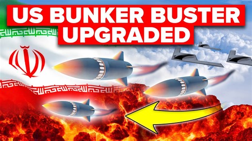 Meet the New Iran KILLER Bomb... Bunker Buster GBU-57 PENETRATOR Will Be INSANE