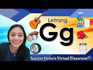 LETRANG Gg (MGA BAGAY NA NAGSISIMULA SA LETRANG Gg)