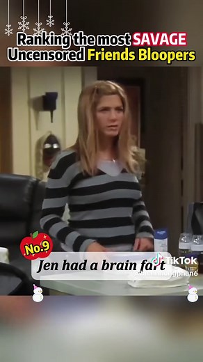 Ranked the Top 10 Funniest Blooper Moments from Friends. Which One Is Your Favorite?#friends #blooper #friendstvshow #chandler #funnyvideos