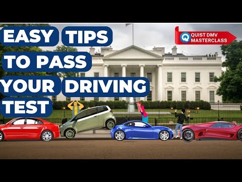TOP TIPS TO EASILY PASS YOUR DRIVING TEST.