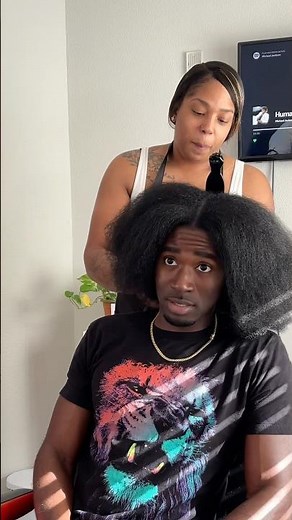 Finally starting your locs with comb coils #locs #dreadlocks #starterlocs
