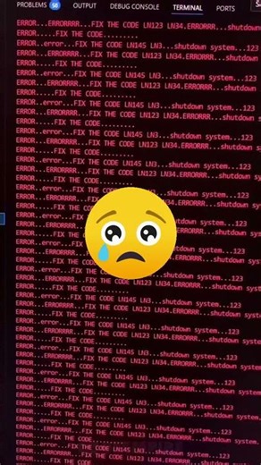 😱"Programming is heard" #python #programming #coding