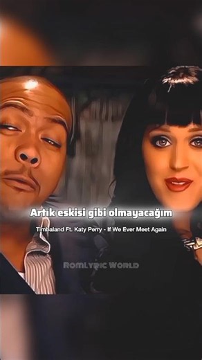 Timbaland Ft. Katy Perry - If We Ever Meet Again