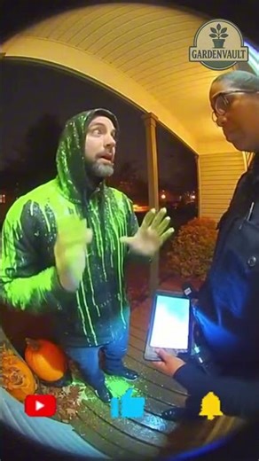 Every Porch Pirate’s Worst Excuse 😂🎨🚪 (Caught on Ring Camera)