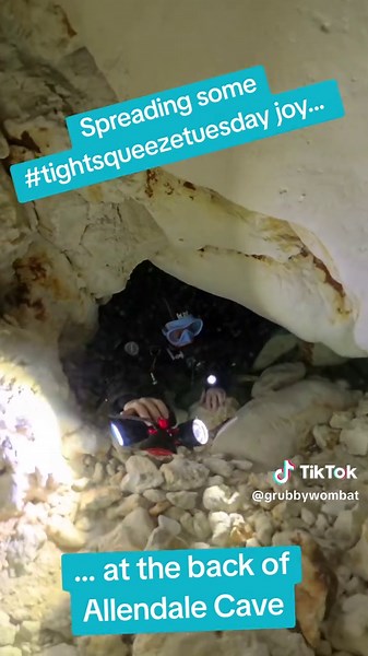 Cave Exploration Adventures: Allendale Cave Experience