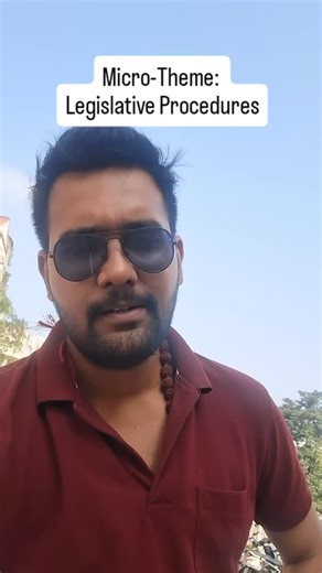 Venkat Subramanian on Instagram: "Sub-topic: Presidential Powers under Article 85."