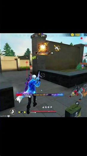 PRO PLAYER ☠️ BR GAMEPLAY IN FREE FIRE #foryou #foryoubage #freefirehighlights #gtk111