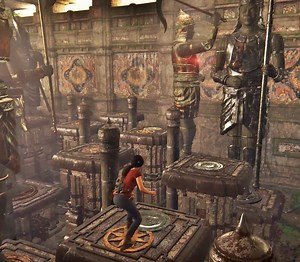 2.1K views · 30 reactions | Uncharted Axe Room Puzzle | Lost Legacy | Star Gamer | Facebook