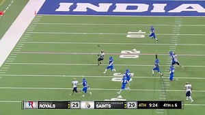 280K views · 1.8K reactions | FAKE FG PASSING TD! Bishop Dwenger with the perfectly executed fake field goal for a touchdown! Tune in on IHSAAtv.org for the conclusion of the 2025 IHSAA 4A Football State Finals! #FootballHighlights #HighSchoolFootball #IndianaFootball #SCtop10 | IHSAAtv | Facebook