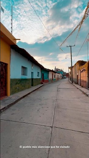 Tan silencioso como un pueblo fantasma: conoce Zináparo #mexico #zinaparo #michoacan #ghosttown #mx