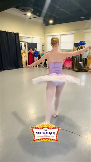THIS‼️ This is why Nutcracker season is so sweet! 🍬 Working hard for your dreams and having the support of your dance community who celebrate each others successes! 4 more sleeps till The Nutcracker opens! Come cheer on these incredible local dancers! ❤️ Tickets here: http://go.DPADance.com/Dance #dpadance #nutcracker #ballet #nutcrackerseason #dancersoﬁnstagram #duvallwa | Duvall Performing Arts