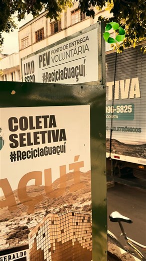 Guaçuí Sustentável ♻️ on Instagram: "Guaçuí mostra, na prática, que gestão de resíduos é política pública séria, ambientalmente responsável e economicamente inteligente. A coleta seletiva no município é referência no Espírito Santo porque vai além do discurso: organiza processos, gera renda, reduz impactos ambientais e fortalece a economia circular. Cada material separado corretamente, papel, plástico, metal e vidro, retorna ao ciclo produtivo, diminui o volume destinado a aterros, preserva recu