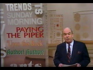 CBS Sunday Morning 3-7-1993