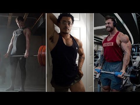 THE BEST TRAINING SPLIT FOR BEGINNERS | FTM WORKOUT