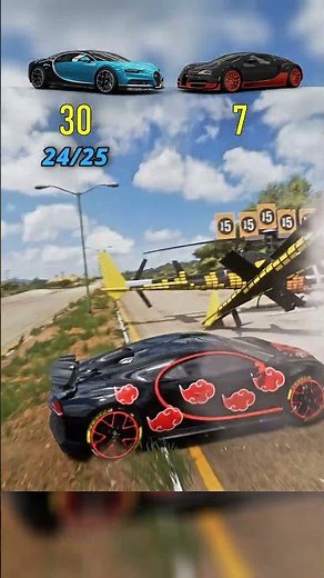 Bugatti Chiron vs Bugatti Veyron