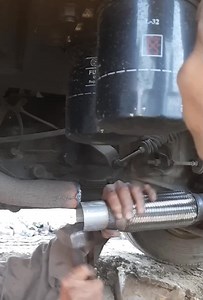 1.8K views · 250 reactions | Silencer net repair #reelsvideo #reelsviral #foryouシ #short | Mechanical Tips | Facebook