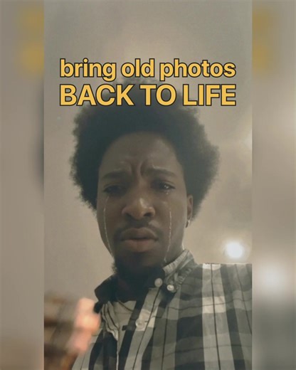 1.8K views · 491 reactions | ❓ Want to bring old photos back to life? 類 ✅ Revive vintage pictures with AI - let faces shine again! | Photica・Live Photo AI Animator | Facebook