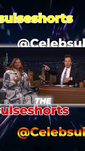 Queen Latifah & Jimmy Fallon Couldn’t Stop Laughing While Filming Taxi 😂 | Pt. 1 #comedy
