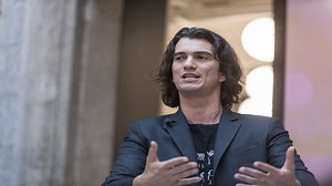 Adam Neumann stepping down as WeWork CEO