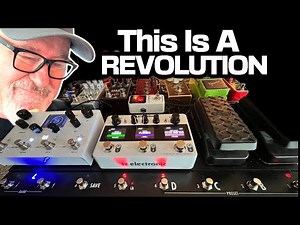 The New NEXT LEVEL Pedalboard.