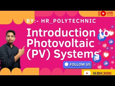 EASY PV SYSTEM START! ☀️ WHAT IS PHOTOVOLTAIC (SPIM) COMPLETE GUIDE PART 1 #electricalengg