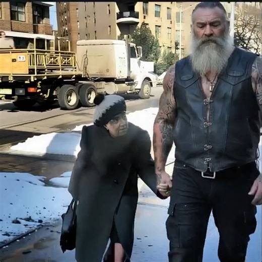 The 87-year-old woman fired her home care nurse and hired a tattooed biker instead — and her family was furious. But what they didn’t know is why she did it… and I’m the neighbor who watched everything unfold. Dorothy Mitchell has lived in apartment 4B for more than four decades. After losing her husband and watching her children drift to different states, loneliness slowly became part of her daily life. She struggled with Parkinson’s, osteoporosis, and the silence of an empty home. Even though 