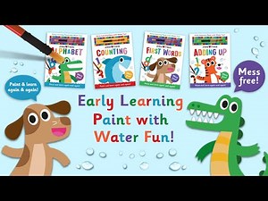 Early Learning Magic Water Colouring