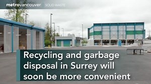 The Central Surrey Recycling and Waste Centre will be open soon to serve residential and business customers. Located at 6711 – 154 Street in Surrey, the new centre will increase the convenience of recycling and waste management, reduce traffic and help to reduce illegal dumping. www.metrovancouver.org/services/solid-waste/engagement/surrey-drop-off/ | Metro Vancouver | Facebook