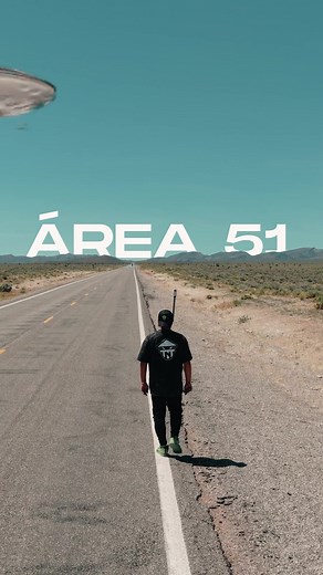 Visité el Área 51: qué encontré y hasta dónde se puede llegar