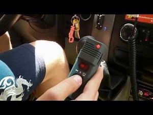 Modulator Federal Signal Vama AS-320 DIG + Rumbler