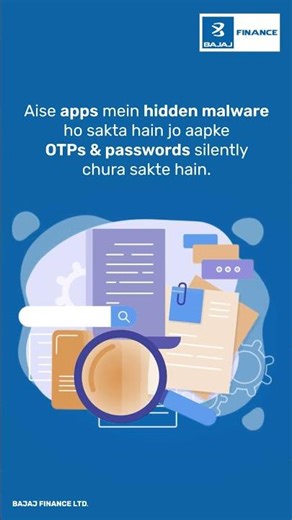 Identify a Fake App in 3 Simple Steps! | Fake App Checklist​ | Bajaj Finance Customer Awareness