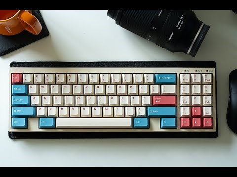 Leopold FC730MBT V2 Coral / Blue