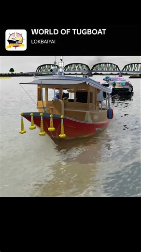 #เกมส์เรือลากจูงในโรบอค #แมพเรือลากจูง #WORLDOFTUGBOAT #GAMEROBLOX #ROBLOX #TUGBOAT #SHIP #SIMULATOR