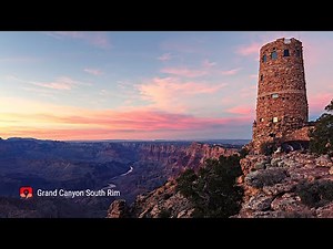 Desert View Watchtower on the Grand Canyon South Rim