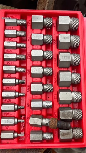 #Screw #extractor set remove #broken, #stripped, or damaged #screws and #bolts #tools #hardwaretools