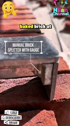 How Extruders, Splitters, and Cleaving Tools Shape Perfect Construction Bricks