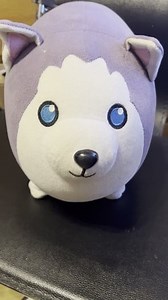 💜 Rare Limited edition Aphmau wolf plush (2018) - purple wolf dog plush 💜  | eBay UK