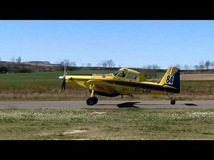 Air Tractor AT-802 Takeoff