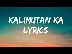 Skusta Clee — Kalimutan Ka Lyrics