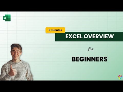 Excel Overview for Complete Beginners 📈| In 5 Minutes | Level 1