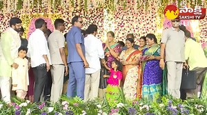 CM Jagan Attends Jakkampudi Ganesh Wedding Reception | CM YS Jagan East Godavari Tour #CMJagan #jakkampudiraja #JakkampudiGanesh | Sakshi TV