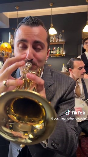 CANTINA BAND Jazz Performance Reaction